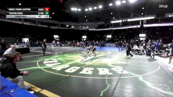 106 lbs Semifinal - Miro Parr-Coffin, Gonzaga Prep vs Yestin Ruiz, Olympia