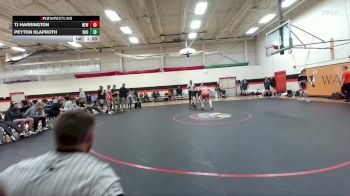 157 lbs Round 3 (4 Team) - Peyton Klaproth, Shoshoni vs TJ Harrington, Newcastle