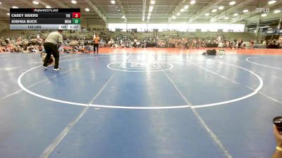 132 lbs Rr Rnd 3 - Casey Siders, The Fort Hammers Black vs Joshua Buck, Broad Axe Wrestling Academy HS2