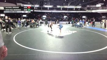 215 lbs Cons. Semi - Maxwell Bridges, Glacier Peak vs John Paul Workman, Richland
