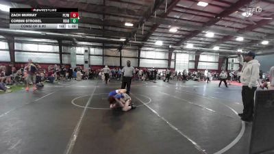 Consi Of 8 #2 - Zach Murray, Plymouth Meeting vs Corbin Strobel, Reading