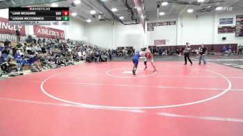 190 lbs Consi Of 4 - Liam McGuire, Derby/Oxford/Holy Cross vs Logan McCormick, Plainville