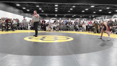 112 lbs Round 3 - Jayce Delorenzo-Day, POWA vs Evan Restivo, Mat Assassins