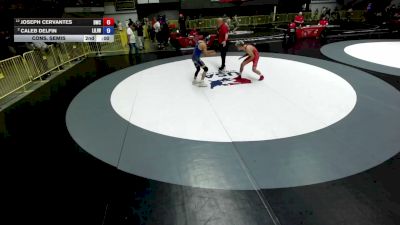 120 lbs Champ. Rd Of 64 - Landen Squires, Sunnyvale Wrestling Club vs Ethan Hernandez, The Wrestling Factory Of Kern