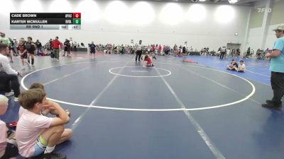95 lbs Rr Rnd 1 - Cade Brown, Apache - EL vs Karter McMullen, Revival Freeze - EL