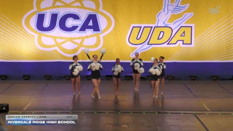 Riverdale Ridge High School [2025 Junior Varsity - Pom Day 1] 2025 UCA & UDA Mile High Regional