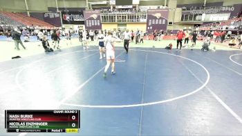 113 lbs Champ. Round 2 - Nash Burke, Munster Wrestling Club vs Nicolas Enzminger, MATPAC Wrestling Club