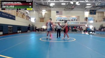 285 lbs Round 5 (6 Team) - Griffin LaRue, Otero Junior College vs Christopher Colwell, Neosho County Community College