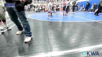 66 lbs Semifinal - Bryer Kincaid, Grover Rains Wrestling Club vs Hudson Burdick, Perry Wrestling Academy