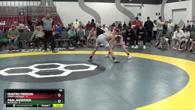 95 lbs Round 2 (8 Team) - Finn Andersen, Ruthless vs Hunter Pierson, Legacy National