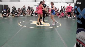 58 lbs Rr Rnd 6 - Lacie Knick, Ohio Outcasts - W vs Ella McCabe, Apex (OH) Girls - W