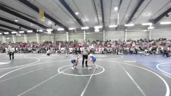 85 lbs Consolation - Cruz Lucero, Duran Elite vs Kyler Thomas, Bayfield Wrestling