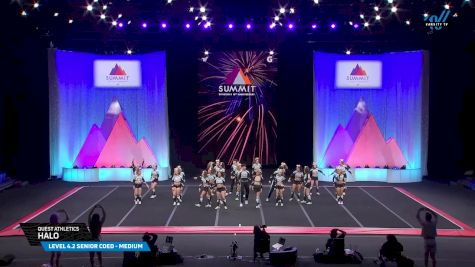 Quest Athletics - Halo [2025 L4.2 Senior Coed - Medium Finals] 2025 The D2 Summit