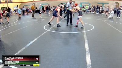 100 lbs Round 9 (10 Team) - Chace Armstrong, MQ Elite vs Jayden Jacobs, Virginia Patriots