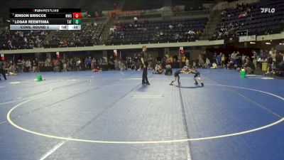 45 lbs Cons. Round 3 - Logan Reemtsma, Tea Area Titans vs Jenson Briscoe, Morris Wrestling Club