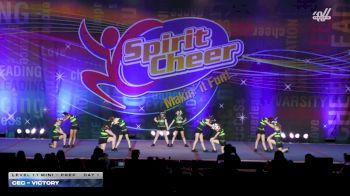 CEC - Victory [2026 L1.1 Mini - PREP Day 1] 2026 Spirit Cheer Grand Nationals