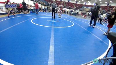 120 lbs Semifinal - Corbin Davis, Lions Wrestling Academy vs Kaiden Kromer, F-5 Grappling