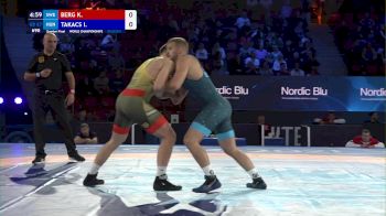 87 kg 1/4 Final - Kristoffer Berg, Sweden vs Istvan Takacs, Hungary