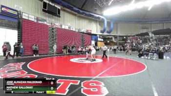 2A 157 lbs Champ. Round 1 - Jose Almazan Maldonado, Prosser vs Mathew Galloway, Selah