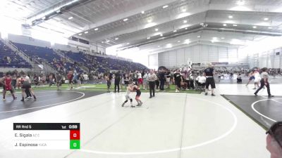 42 lbs Rr Rnd 5 - Emilio Sigala, AZ Cross Trained WC vs Jacob Espinosa, Yucaipa Thunder WC