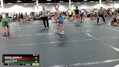 126 lbs Round 3 (4 Team) - Joshua Buck, Pursuit WA vs Patrick Donnelly, Savage WA White