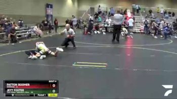 65 lbs Round 2 (6 Team) - Jett Foster, The Funky Singlets Teal vs Patton Boomer, BadBass