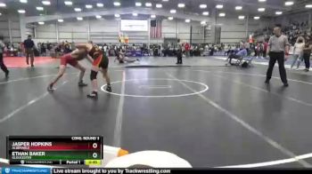 182 lbs Cons. Round 3 - Ethan Baker, Gloucester vs Jasper Hopkins, Albemarle