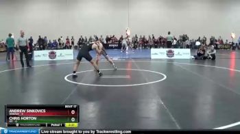 141 lbs Semis & 3rd Wb (16 Team) - Chris Horton, RIT vs Andrew Sinkovics, Wabash