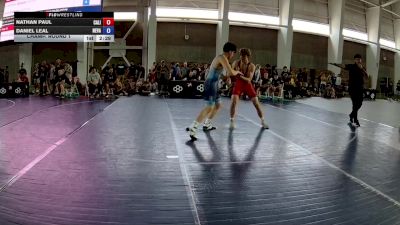 175 lbs Champ. Round 1 - Nathan Paul, California vs Daniel Leal, Nevada