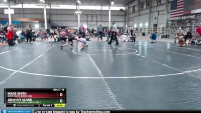 70 lbs Cons. Round 1 - Graham Aland, Fighting Squirrels Wrestling C vs Mads Smith, Boise Youth Wrestling