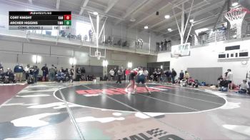 285 lbs Cons. Round 2 - Cort Knight, Kamiakin vs Archer Higgins, Timberlake