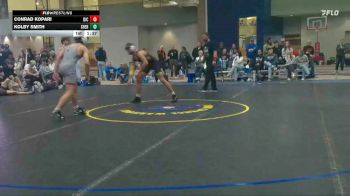 157 lbs Conrad Kopari, Dickinson vs Kolby Smith, Sheridan