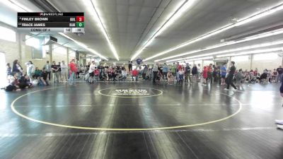 75 lbs Consi Of 4 - Finley Brown, Guilford vs Trace James, Blakeslee