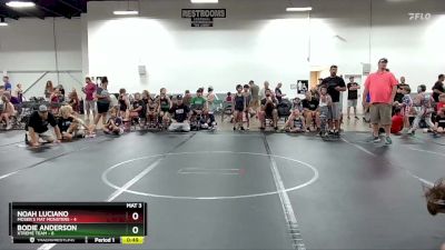 56 lbs Round 5 (6 Team) - Noah Luciano, Moser`s Mat Monsters vs Bodie Anderson, Xtreme Team