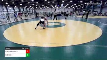 160 lbs Prelims - Hunter Richardson, AK vs Hunter Rose, OH