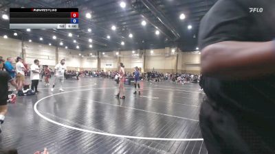 115 lbs 3rd Place - Payton Gaines, Daughters Of Zion vs Yamily Morales, Eagle Wrestling Club