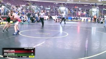 108 lbs Cons. Round 4 - Wyatt Long, Bellefonte Area Hs vs Ben Hoover, Chambersburg Area Hs