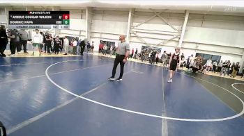 126 lbs Champ. Round 1 - Atreus Cougar Wilson, American Fork vs Dominic Papa, Herriman