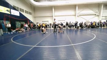 126 lbs Champ. Round 1 - Perry Fowler, Syracuse vs Camden Caufield, Roy