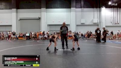 70 lbs Round 7 (8 Team) - Elijah Wiley, MF Purge vs Lucan Stellwagen, Untouchables