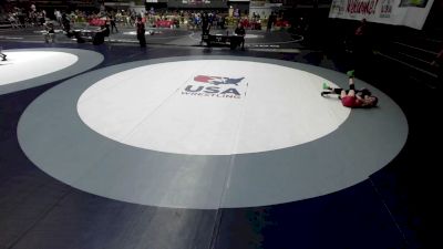 70 lbs Cons. Quarters - Derek Cruz, Legacy Wrestling Center vs Justin Uecker