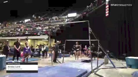 Ainsley Laird - Women's Group, St. Louis Gym Centre - 2021 Women's Xcel Region 4 Championships