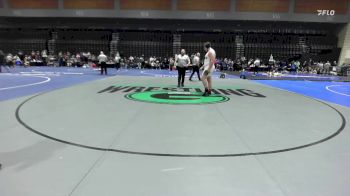 285 lbs Round Of 64 - Hudson Smith, Davis vs Bruce Royce, Bishop Manogue