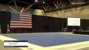 Kelsey Schaaf - Women's Group, Paramount Acro - 2021 USA Gymnastics Championships
