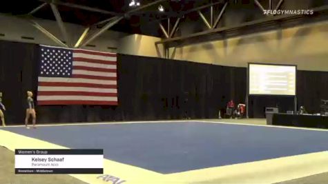 Kelsey Schaaf - Women's Group, Paramount Acro - 2021 USA Gymnastics Championships