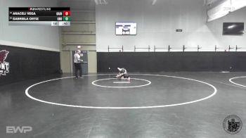 120 lbs Cons. Round 4 - Anaceli Vega, Granada vs Gabriela Ortiz, Grace M Davis