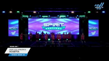 Port City Athletics - Rosetta [2024 L2 Senior - D2 Day 1] 2024 Spirit Fest Grand Nationals