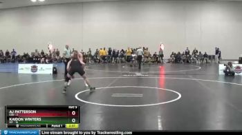 157 lbs Quarters & 1st Wb (16 Team) - AJ Patterson, Coe vs Kaidon Winters, RIT