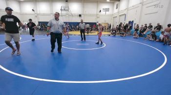 75 lbs Quarterfinal - Troy Garza, Red Wave vs Chayton Nielsen, Spring Hills