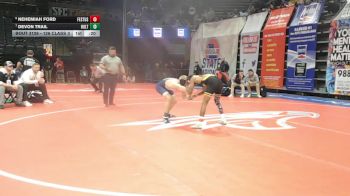 126 Class 3 lbs Cons. Round 1 - Nehemiah Ford, Festus vs Devon Trail, Holt